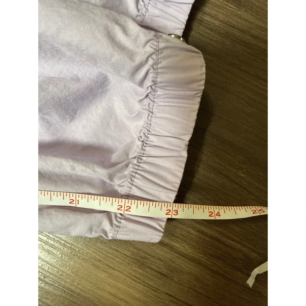 Gap Girls Lilac/Light Purple‎ Lightweight Cargo Baggy Pants Joggers Large/10